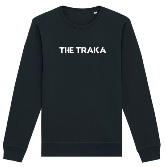 The Traka Black Sweatshirt unisex