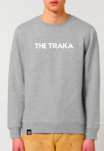 The Traka Grey Sweatshirt unisex