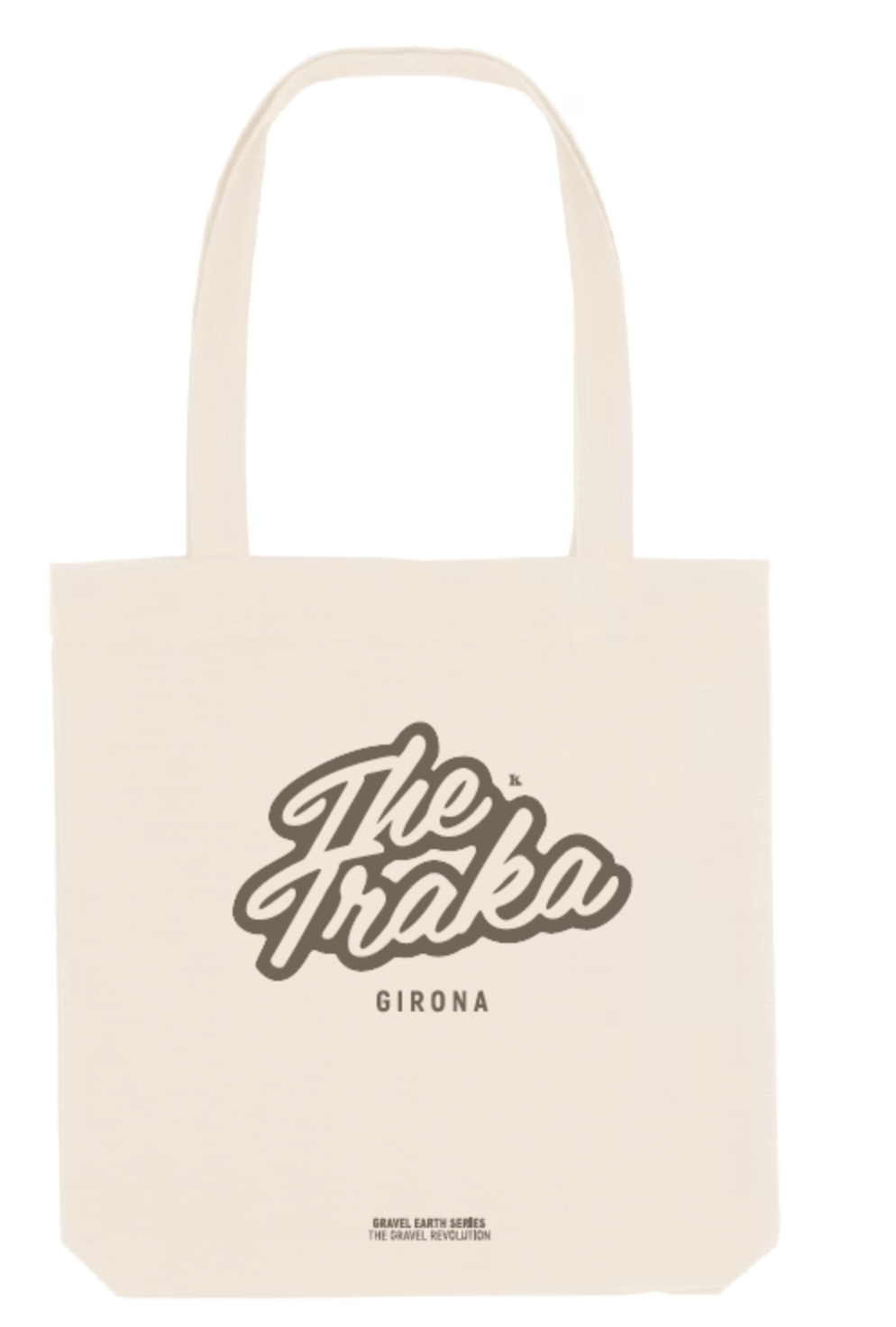 The Traka Tote bag retro + label