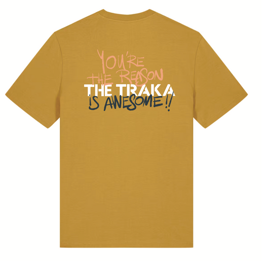 Unisex T-shirt Ochre awesome