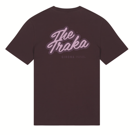 Unisex T-shirt wine retro Traka