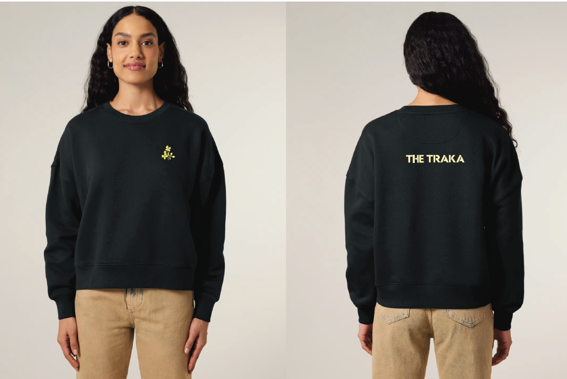 Flower Sweatshirt women