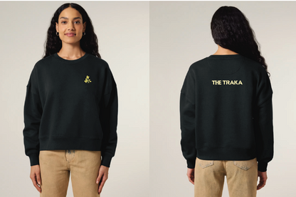 Flower Sweatshirt women
