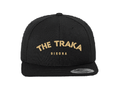 Classic Snapback Black Cap