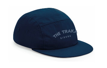 Five Panels Navy Cap Blue Traka