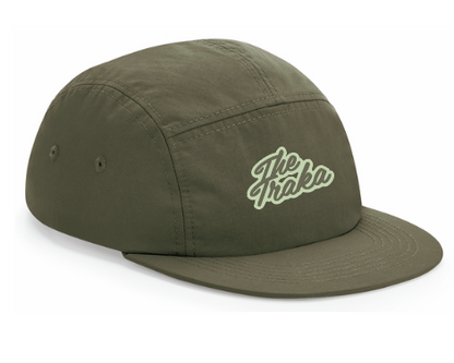 Five Panels Khaki Cap retro Traka