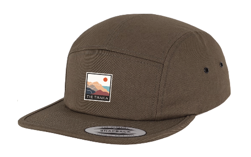 Jockey cap brown