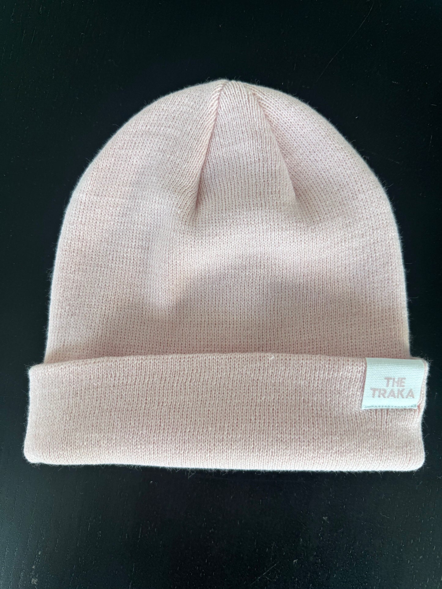 Pink beanie Traka