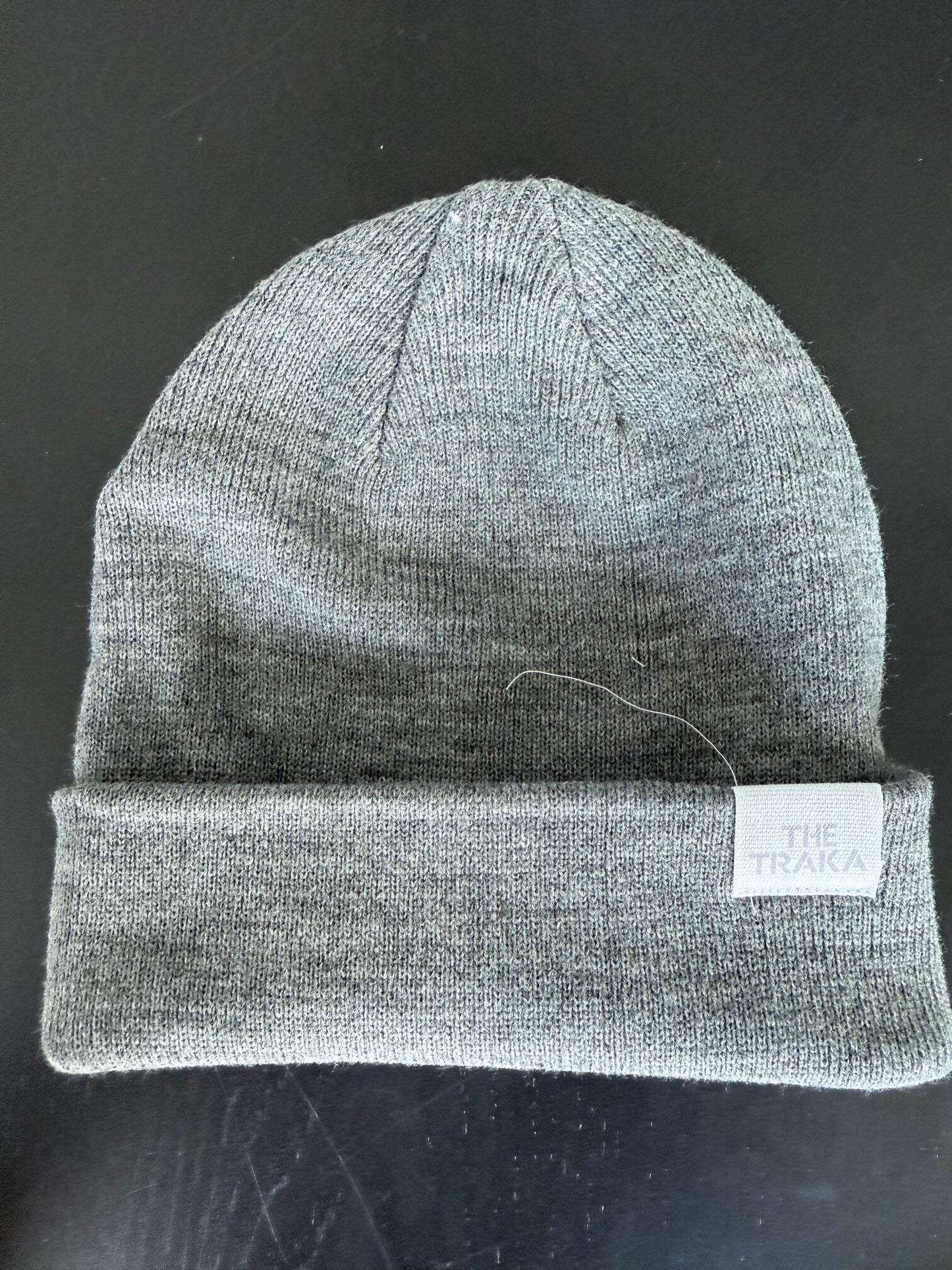 Grey beanie Traka
