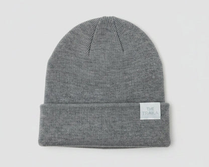 Grey beanie Traka