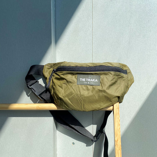 Hip bag Green The Traka