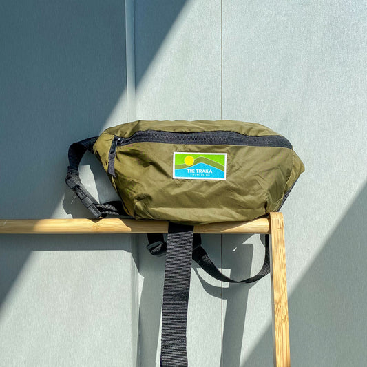 Hip bag Green sunrise