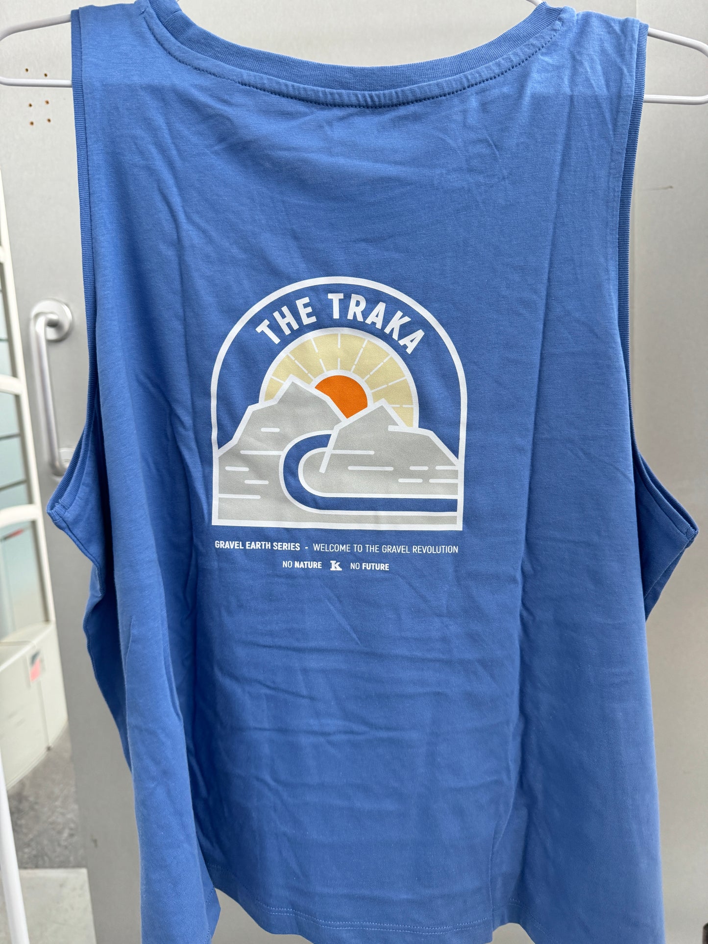 Women Tank Top Blue Sunrise