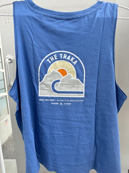 Women Tank Top Blue Sunrise