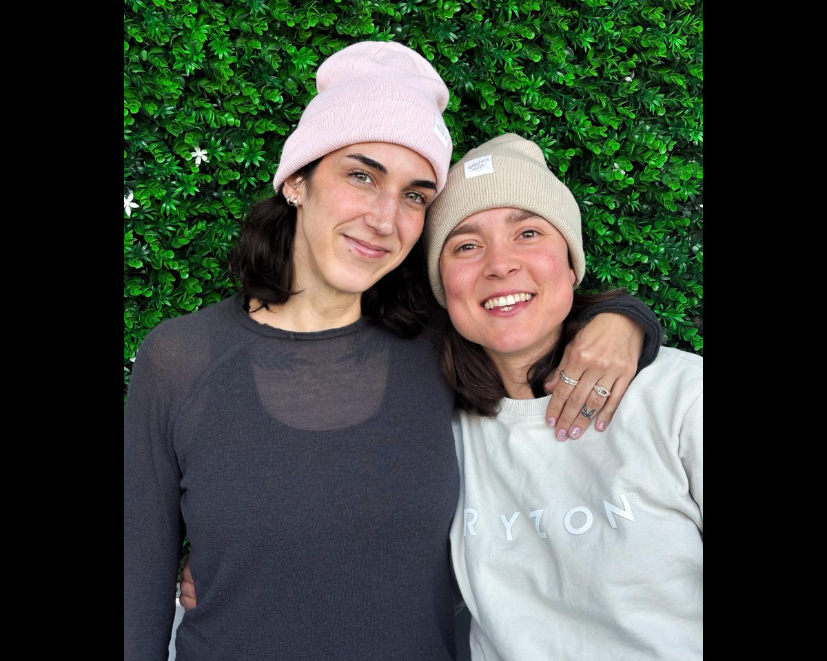 Beanie beige Traka