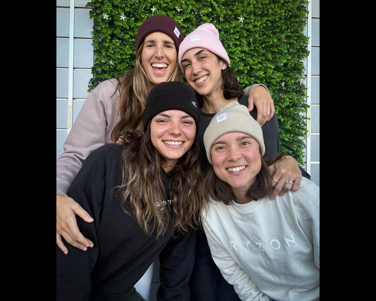 Beanie beige GES
