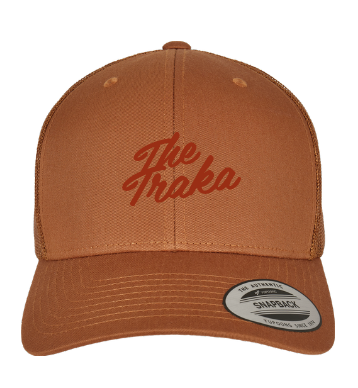Panel retro trucker cap