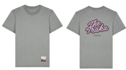 Unisex T-shirt washed GREY (retro)