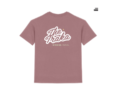 Kids T-shirt pink retro