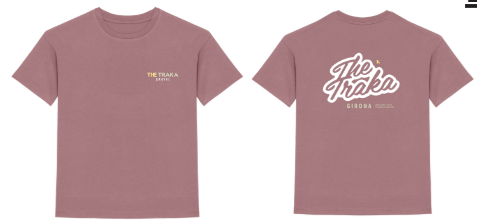 Kids T-shirt pink retro