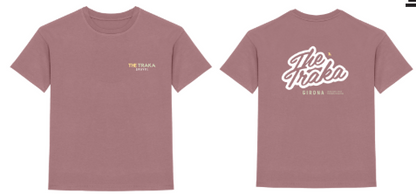 Kids T-shirt pink retro