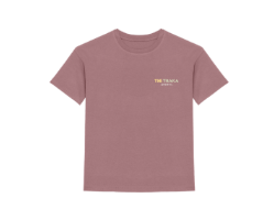 Kids T-shirt pink retro
