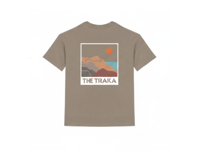 Kids T-shirt stone mountains