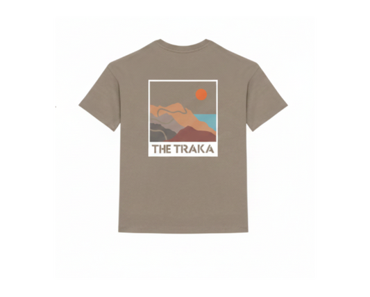 Kids T-shirt stone mountains