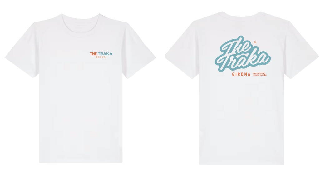 Kids T-shirt White Traka Retro