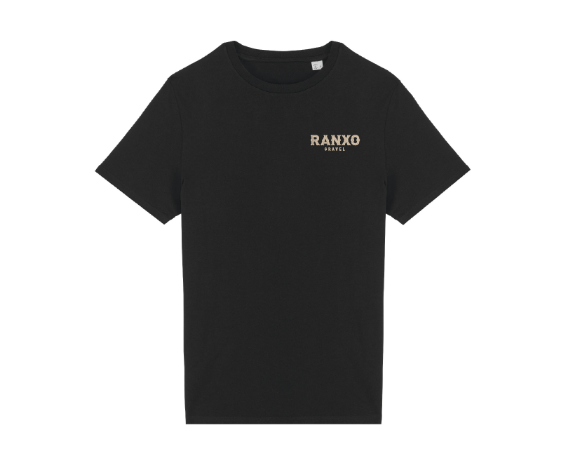 T-shirt BLACK unisex RANXO
