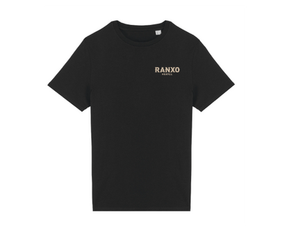 T-shirt BLACK unisex RANXO