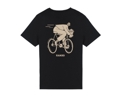 T-shirt BLACK unisex RANXO