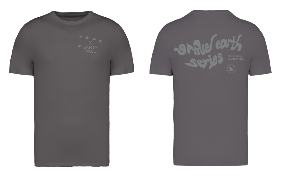 T-shirt DARK unisex SANTA VALL