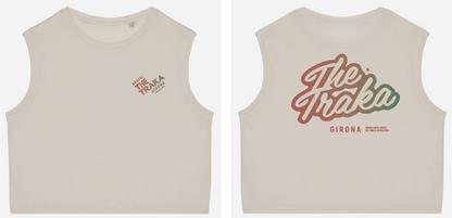 Women Tank Top retro Traka