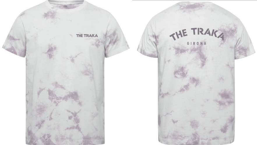 Tie Dye T-shirt Purple Traka
