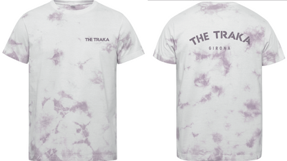 Tie Dye T-shirt Purple Traka
