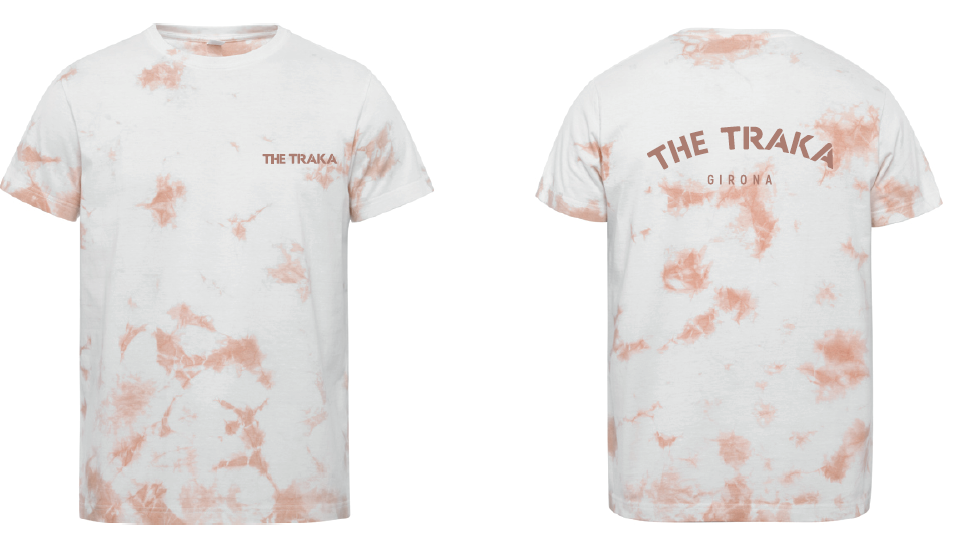 Tie Dye T-shirt Orange Traka