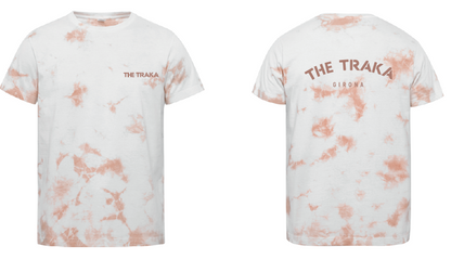 Tie Dye T-shirt Orange Traka