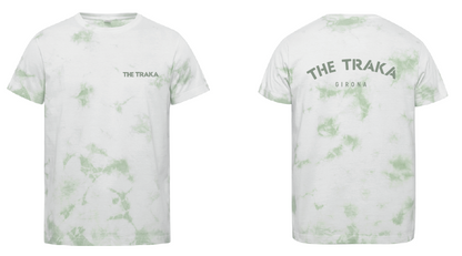 Tie Dye T-shirt Green Traka