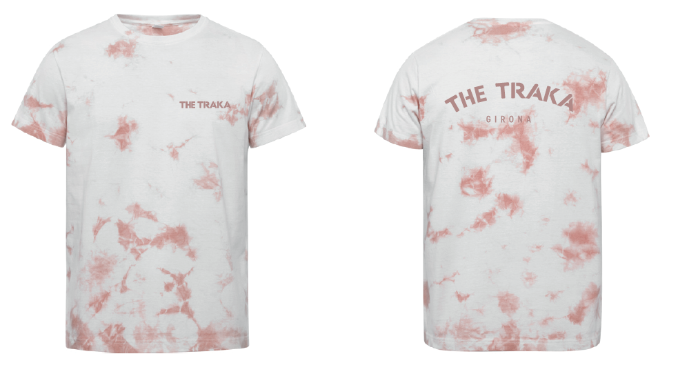 Tie Dye T-shirt Red Traka