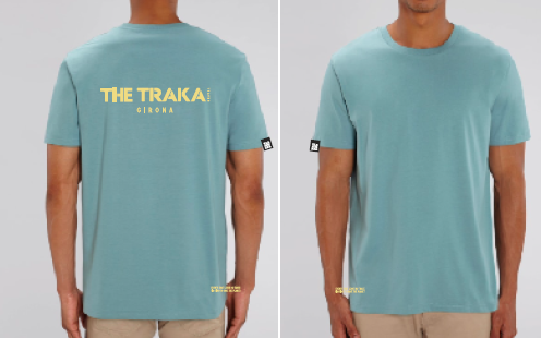 Unisex Blue T-shirt The Traka