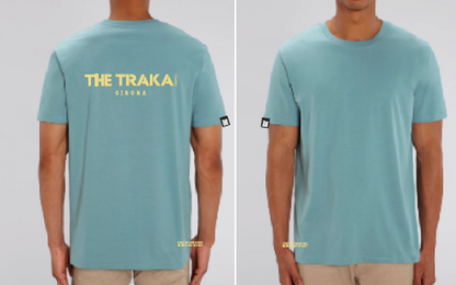 Unisex Blue T-shirt The Traka