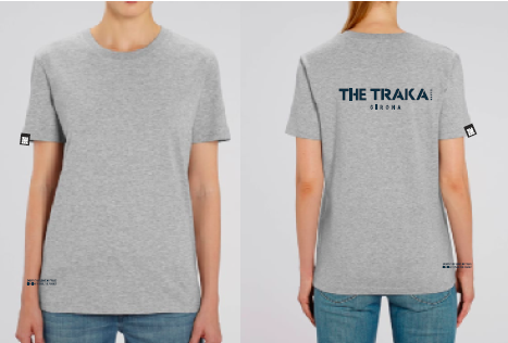 Unisex Grey T-shirt The Traka