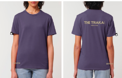 Unisex Purple T-shirt Traka