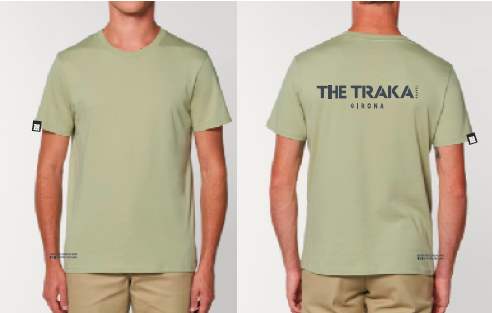 Unisex Green T-shirt The Traka