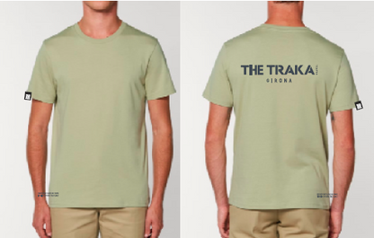Unisex Green T-shirt The Traka