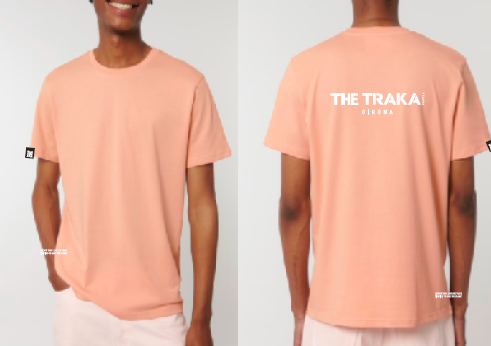 Unisex Pink T-shirt The Traka