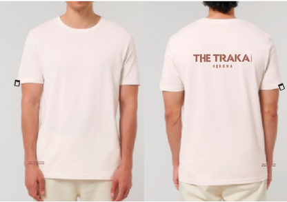 Unisex White T-shirt The Traka BASIC