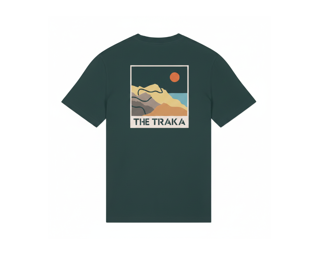 Unisex T-shirt Green mountain