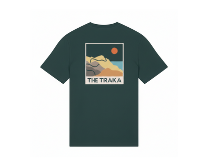Unisex T-shirt Green mountain